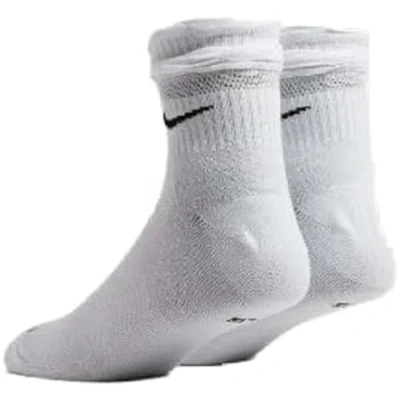 Image of NIKE DH5485 100 Everyday Socks Women&#039;s White/Black M