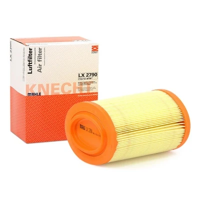 Image of 55183562, 6001073224, 60623350, 71773167 Air Filter MAHLE ORIGINAL LX 2790 246,0mm 147, 187,0mm Insert ALFA ROMEO: 159 Saloon, Brera, GTV