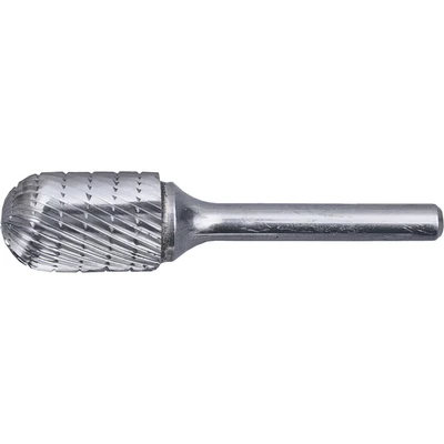 Image of York 6X16MM Cylindrical Ball Nose Carbide Burr Cut 9