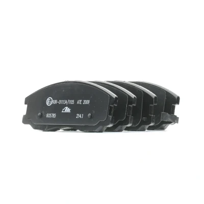 Image of 20789468, 96626070 Brake pad set ATE 13.0460 5785.2 with acoustic wear warning VAUXHALL: Antara, CHEVROLET: Captiva, OPEL: Antara