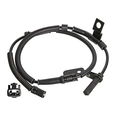 Image of 956713E310 ABS Sensor FEBI BILSTEIN 109323 Front Axle Right 656mm KIA: SORENTO 1