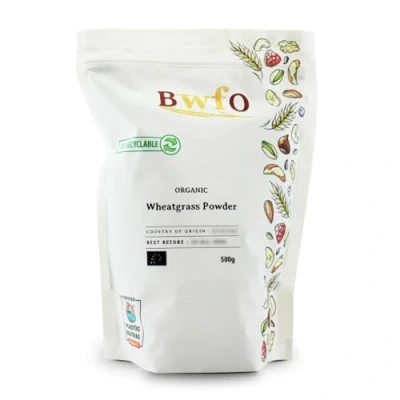 Image of Organic Wheatgrass Powder 500g (BWFO)