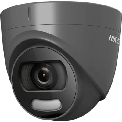 Image of DS 2CE72HFT F28 5MP COLORVU Turret IP67 CCTV Camera 24/7 Color HD TVI Security Surveillance