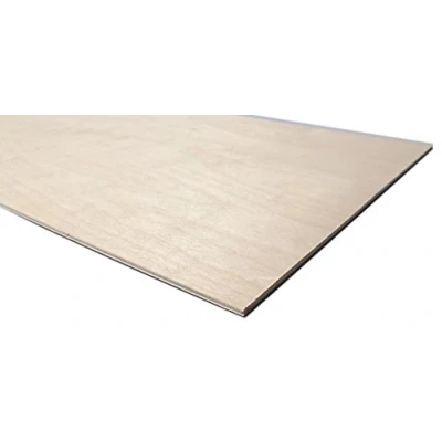 Image of 2 Pack of 4mm Birch Plywood 300x210x4mm (A4 approx) Ply Sheets SECONDS