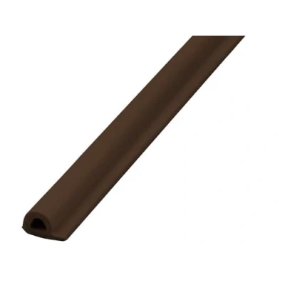 Image of Faithfull EPDM Draught Excluder Brown 24m 9x5.5mm FAIDEP95524B