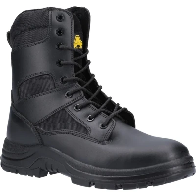 Image of Amblers Safety Unisex FS009C in Black Size 12 UK