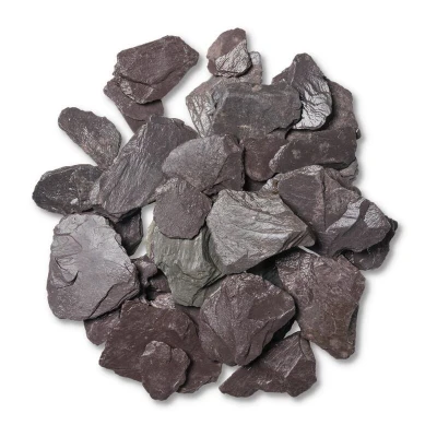 Image of Altico 20 40mm Blue Coloured Slate Chips Bag 850kg