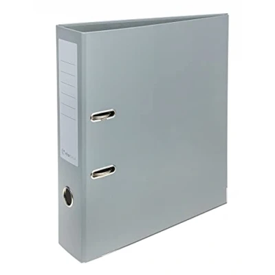 Image of Interdruk Lever Arch File A4 75 mm Pastel Gray