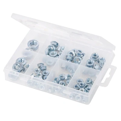 Image of Fixman Flange Nuts Pack 78pce