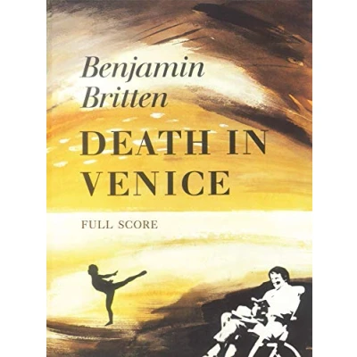 Image of Death in Venice: Full Score (Faber Edition)