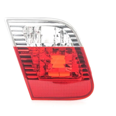 Image of 63216910537, 6910537 Rear light TYC 17 5222 11 9 Left Inner Section without bulb holder BMW: 3 Saloon