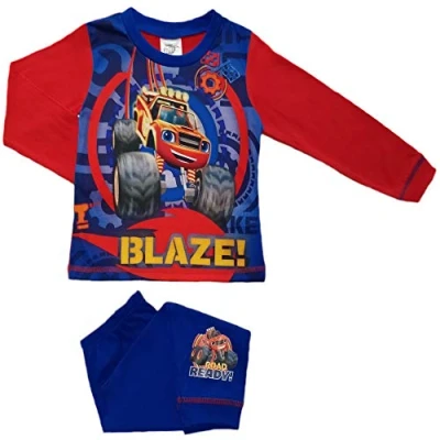 Image of TDP Blaze and The Monster Machines Smile Boys Pyjamas 18 24 Months