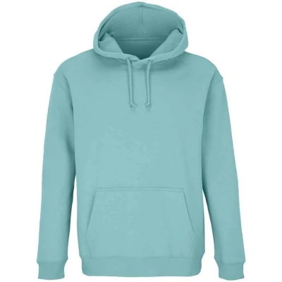 Image of SOLS Unisex Adult Condor Hoodie (Pool Blue) Size 3XL