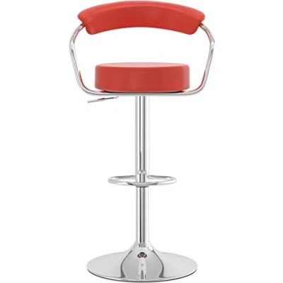 Image of Zenith Bar Stool (Red)