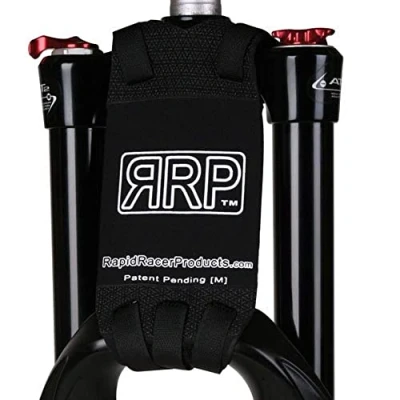 Image of RRP Rapid Racer Products Unisex&#039;s Neo Mudguard, Black, Small