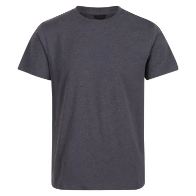Image of Regatta Mens Pro Cotton Soft Touch T Shirt (Seal Grey) Size 2XL