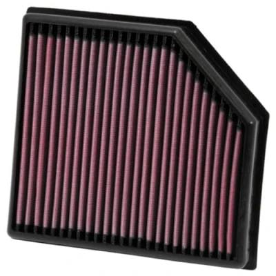 Image of K&amp;N Engine Air Filter: High Performance, Premium, Washable, Panel 2002 2014 (XC90, S60, V70 II, XC70 Cross Country), 33 2972