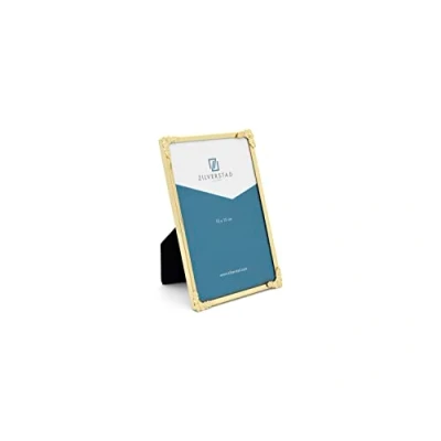 Image of Zilverstad Photo Frame, metal, Golden, 10 x 15 cm