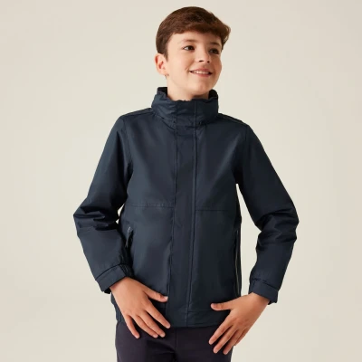 Image of Regatta Kids Dover Jacket 3 4 Years Navy/Navy