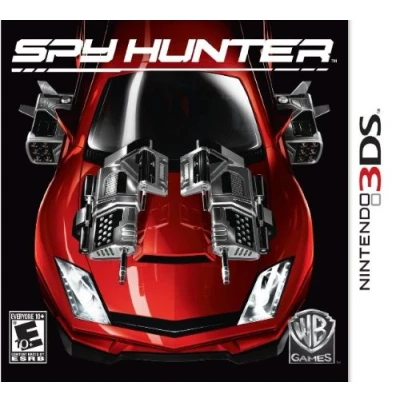 Image of SPY HUNTER NINTENDO 3DS