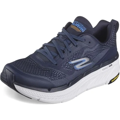 Image of Skechers Mens Trainer MAX Cushioning Premier Vantage 2.0 Sneaker, Navy, 10 UK
