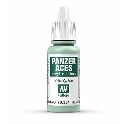 Image of Vallejo Panzer Aces 17 ml Acrylic Paint Highlight Italian Tank Crew