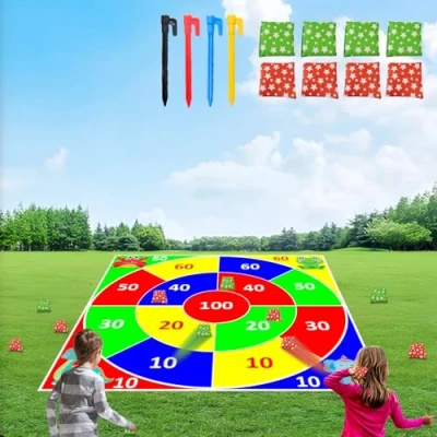 Image of Kids Safe Throwing Game,Indoor Games,Outdoor Games,Lawn Games,Garden Games Outdoor Toys For 3+ And Adults,Boys Girls Gifts Birthdays,Christmas