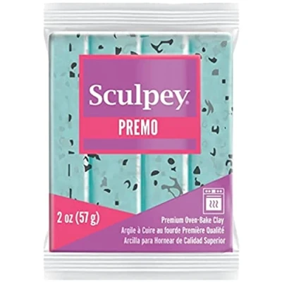 Image of Sculpey Polymer Clay, Turquoise Granite, OS