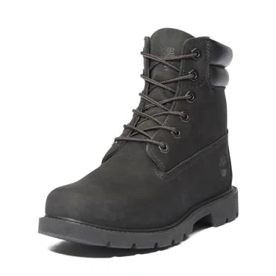 Image of Timberland Women&#039;s Linden Woods WP 6 Inch Fashion Boot, Black, 7 UK