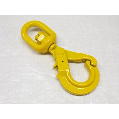 Image of Self Locking Lifting Hook Swivel Grade 80 6MM 20MM (Autolock Chain Component) (10MM)