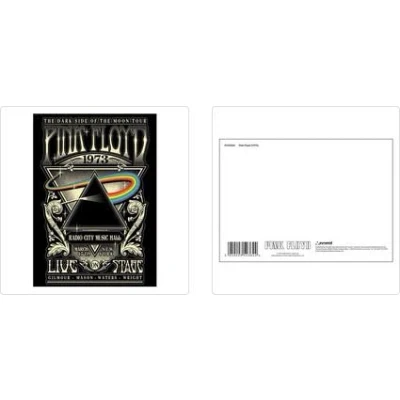 Image of PINK FLOYD (1973) POSTCARD PRINT A6 (1 CARD SUPPLIED)
