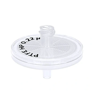 Image of GVS Filter Technology, Syringe Filter, ABLUO, 25mm, PTFE HP Membrane, 0.22µm, PP Housing, 10/pk