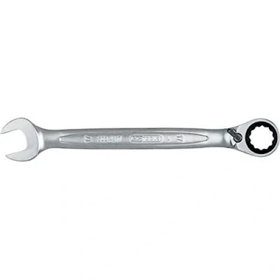 Image of KS Tools 503.4616 GEARplus reversing combination ratcheting spanner, 16mm