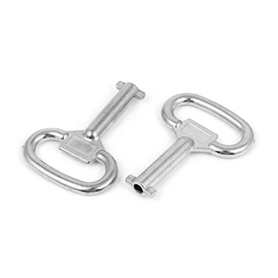 Image of Sourcingmap Electric Meter Cupboard Lock Double Barb Spanner Utility Key 2pcs