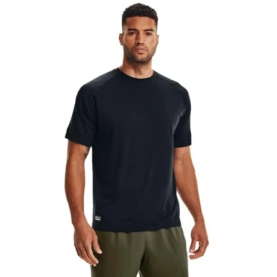 Image of Under Armour Men Tech Polo Short SleeveT Shirt, Blue (Dark Navy /Clear), XXXX Large