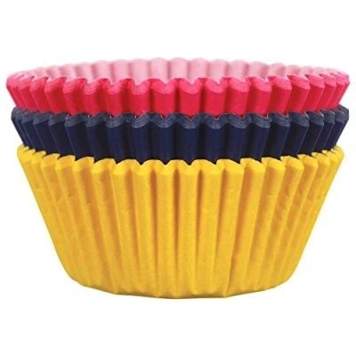 Image of PME BC739 Colourful Paper Cupcake Cases Pack of 60, Multicolor