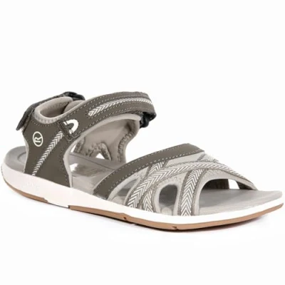 Image of Regatta Womens Santa Clara Lightweight Walking Sandal Treetop 4 UK