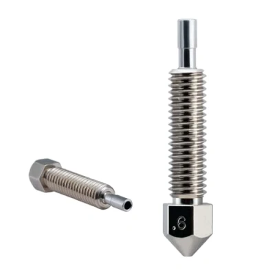 Image of Micro Swiss Brass Plated Wear Resistant Nozzle for FlowTech™ Hotend 0.6mm