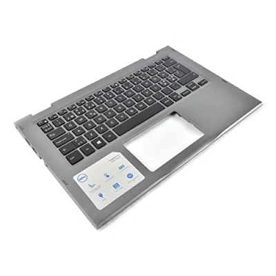 Image of Dell Inspiron 5368/5378 2 in 1 Palmrest &amp; NORDIC Backlit Keyboard 0JCHV0 + 0J83YF (Renewed)