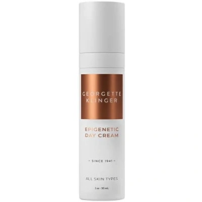 Image of Epigenetic Day Cream Revitalizing, Firming Natural Face Moisturizer For Daily Use, Promotes Anti Aging and Wrinkle Free Skin With Monk Fruit, Hyaluronic Acid &amp; Vitamin E 1 oz by Georgette Klinger