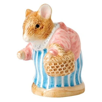 Image of Beatrix Potter Mrs Tittlemouse Figurine