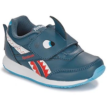 Image of REEBOK Classic ROYAL CL JOG 2.0 KC boys&#039;s Children&#039;s Shoes (Trainers) in Marine