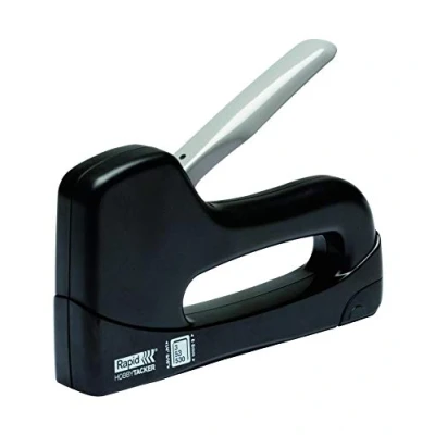 Image of Rapid Staple Gun for Hobby Applications, Plastic Body, Includes Staples, Hobbytacker, 23785100