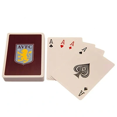 Image of Aston Villa FC Playing Cards