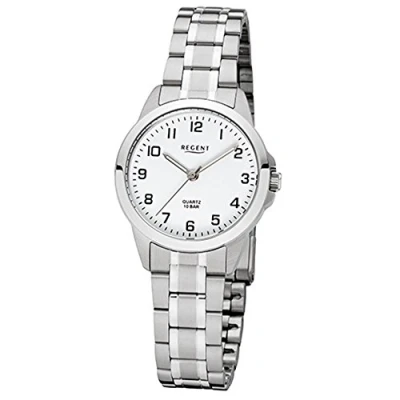 Image of REGENT Women Analog Quartz Watch with Stainless Steel Strap 12220989