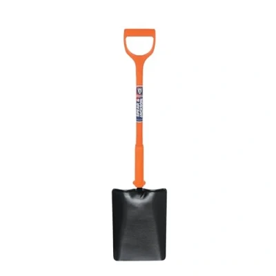 Image of Spear &amp; Jackson 2028PF/INS12 Insulated Polyfibre Taper Mouth Treaded Shovel