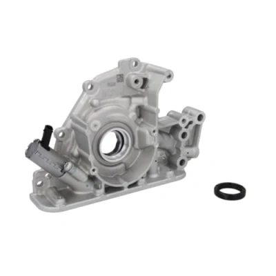 Image of 04E115105BH oil Pump PIERBURG 7.07919.16.0 with electrical pressure valve shaft seal SEAT: Ateca, Toledo 4, VOLKSWAGEN: Golf 7