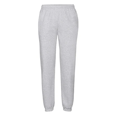 Image of Fruit of the Loom Men&#039;s Sports Trousers Grey XL
