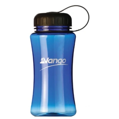 Image of Vango Plastic Drinking Water Bottle Blue, 0.5 Litres