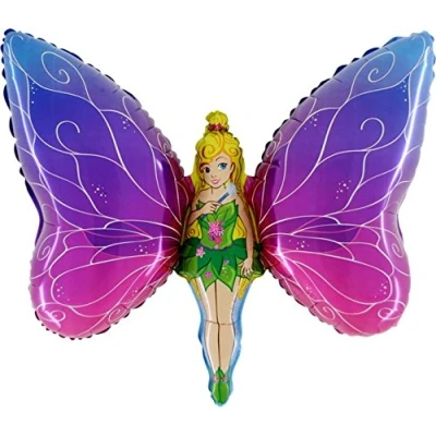 Image of 25 Inch Fairy Shaped Foil Balloon (CS46)